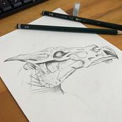 Sketches. Een project van Traditionele illustratie van Alvaro Velozo - 12.10.2021
