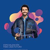 Gráficas 7º Congreso de Formación Profesional - FPEmpresa.. Cop, writing, Advertising, Br, ing & Identit project by Camilo Santa Cruz - 10.12.2021