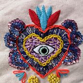 Mi Proyecto del curso: Bordado creativo: revolución a puntadas. Embroider, and Creativit project by Cami Illanes - 10.10.2021