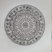 My project in The Art of Mandala Drawing: Create Geometric Patterns course . % amandagreen tarafından hazırlanan Çizim, Mürekkep İllüstras, Ve onu projesi - 10.06.2021