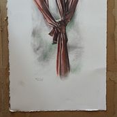 Fabric studies. Fine Arts, Sketching, Drawing, and Artistic Drawing project by Natalie Anaya Luna - 10.12.2021