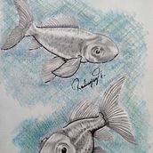 My project in Daily Sketching for Creative Inspiration course. Traditional illustration, Sketching, Creativit, Drawing, and Sketchbook project by Isaias Rodriguez - 10.12.2021