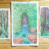 Flores e florestas. Traditional illustration project by isadorabvilar - 10.12.2021