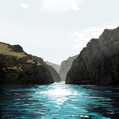 MALLORCA. Ilustração tradicional, Concept Art, Paisagismo e Ilustração digital projeto de Arón Márquez - 12.10.2021