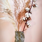 First Project - used fast concrete. Design, Accessor, Design, Arts, Crafts, Fine Arts, Interior Design, Decoration, Interior Decoration, DIY, and Concept Art project by Nurit Dor Haim - 10.11.2021