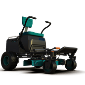 Mower traker. Un projet de Design , 3D , et Design industriel de Guido Raineri - 12.10.2021