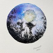 31Days 31Drawings 2021 - DAY 12. Un proyecto de Ilustración tradicional de Sarah Hammond - 12.10.2021
