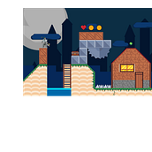 Mi Proyecto del curso: Creación de escenarios pixel art para videojuegos. 2D Animation, 3D Animation, Video Games, Pixel Art, Game Design, and Game Development project by Mario Villarreal - 10.12.2021