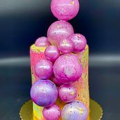 Mi Proyecto del curso: Cake design: técnicas decorativas modernas. DIY, and Design project by Lorient´s Chavez - 10.13.2021