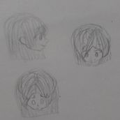 My project in Creation of Manga Characters course. Traditional illustration, Character Design, Comic, and Manga project by Lorie Bvera - 10.12.2021