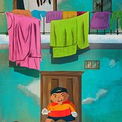 Mi Proyecto del curso: Ilustración digital cinematográfica con Photoshop. Un proyecto de Concept Art, Ilustración tradicional e Ilustración digital de Ruben Castañeda - 12.10.2021