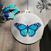 Mi proyecto del curso: Técnicas de bordado realista. Embroider, and Traditional illustration project by Ana Ramos - 10.13.2021