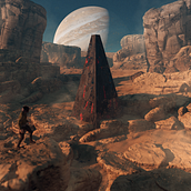 Mi Proyecto del curso: Ilustración fantástica 3D con Blender. Un proyecto de 3D, Diseño 3D e Ilustración digital de Daniel Lugo - 13.10.2021