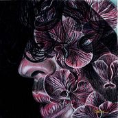 Mi Proyecto del curso: Retrato creativo en claroscuro con lápiz . Ilustrație tradițională, Desen în creion, Desen de portret și Desen artistic de Celia Alfaro - 10.13.2021