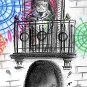Mein Kursprojekt: Expressive Illustration Strich für Strich. Traditional illustration, Editorial Design, Pencil Drawing, Drawing, Stor, board, Children's Illustration, and Narrative project by mi_juli - 10.09.2021