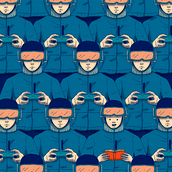My project in Editorial Illustration: From Concept to Published Artwork course. Traditional illustration, Editorial Design, Digital Illustration, and Editorial Illustration project by Jared Saar - 10.10.2021