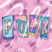 Il mio progetto del corso: Lettering personalizzato con Procreate- Girly Punk  Ein Projekt aus dem Bereich Lettering, 3-D-Lettering und Digitales Lettering von Roberta Permari - 10.10.2021