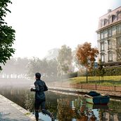 Along The Old Canal. ArchVIZ, and 3D project by Gonzalo Méndez - 10.13.2021