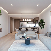 Mi Proyecto del curso: Fotorrealismo de espacios interiores con Lumion desde cero Ein Projekt aus dem Bereich Architektur, 3-D-Modellierung, Digitale Architektur, 3-D-Design und ArchVIZ von Arturo Gomez Dominguez - 13.10.2021