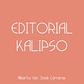 KALIPSO EDITORIAL. Graphic Design, Br, ing & Identit project by Alberto San José Carreras - 10.13.2021