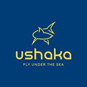 USHAKA: Diseño de logotipos. Síntesis gráfica y minimalismo. Projekt z dziedziny Design, Br, ing i ident, fikacja wizualna, Projektowanie graficzne, Projektowanie logot i pów użytkownika Alejandro Ramírez Llamusí - 24.10.2021
