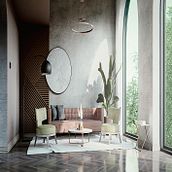 My project in Photorealism for Interior Spaces with Lumion course. Een project van Architectuur,  3D-modellering, Digitale architectuur,  3D-ontwerp y Architecturale visualisatie van Alfredo Gomez - 12.10.2021