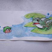 Learning to watercolour sketch for book design. Un progetto di Illustrazione tradizionale, Bozzetti, Creatività, Disegno, Pittura ad acquerello e Sketchbook di Calum Tingham - 29.11.2021