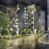 City as a Stage. Un proyecto de Arquitectura de Eilidh Sutherland - 22.11.2020