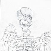 : ). Traditional illustration, Sketching, and Creativit project by gloriarusuleac - 10.13.2021