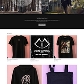 Mi Proyecto del curso: Filito Apparel con Shopify - Chile. Web Design, Web Development, Digital Marketing, and E-commerce project by Misael González - 10.13.2021