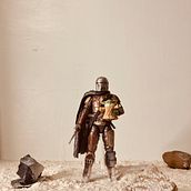 Mi Proyecto del curso: Retrato fotográfico con modelos a escala. Un progetto di Fotografia, Fotografia di ritratto, Fotografia in studio, Fotografia artistica e Fotomontaggio di Alan Maldonado - 13.10.2021