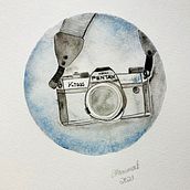 31Days 31Drawings 2021 - DAY 13. Un proyecto de Ilustración tradicional de Sarah Hammond - 13.10.2021