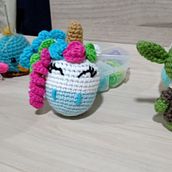 Mis amigurumis!!!. Un projet de Artisanat de Laura Tatiana Díaz Gonzáles - 01.05.2020