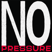 "No Pressure" Expressive Typography in Motion. Motion Graphics, Animation, T, pograph, and 3D Animation project by Hector Sanchez Torres - 10.14.2021
