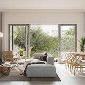 Casa en el Mediterráneo. Design project by José Luis García Jaimes - 10.14.2021