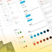 Project Uno - Design Systems Ein Projekt aus dem Bereich App-Design, Mobile Design und UX / UI von Burak Ata - 13.10.2021