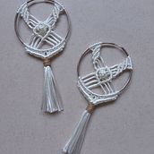 Meu projeto do curso: Joalheria com macramê. Un projet de Artisanat, Design de bijoux, Art textile , et Macramé de silvia_candeias9 - 14.10.2021