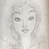 My project in Portrait Sketchbooking: Explore the Human Face course. Sketching, Drawing, Portrait Drawing, Artistic Drawing, and Sketchbook project by tha_bruut - 10.14.2021