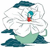 A Cuatro Voces. Editorial Illustration, Traditional illustration, and Editorial Design project by Tamara Fernández - 10.14.2021