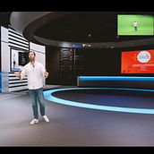 Demo - News Virtual Production. Un proyecto de Cine, vídeo y televisión de Juan Manuel Martínez Rodríguez - 14.10.2021
