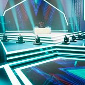 DJ Virtual Production. Un proyecto de 3D, Cine, vídeo, televisión y Escenografía de Juan Manuel Martínez Rodríguez - 14.10.2021