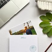 Display of a custom-made wedding stationery set . Mobile Photograph, Mobile Marketing, Instagram Photograph, Br, ing, Identit, Events, and Graphic Design project by Eléonore Speeckaert - 10.14.2021