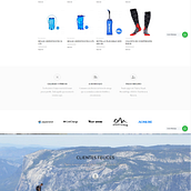 Tienda Online Checo Deportes. Web Development, Web Design, CSS, HTML, and JavaScript project by García Cardenal - 10.10.2021