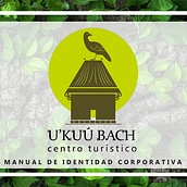 Centro Turístico . Traditional illustration, Art Direction, Br, ing, Identit, and Graphic Design project by Itzel Orozco - 10.14.2021
