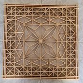 Mi Proyecto del curso: Kumiko. Arts, Crafts, Woodworking, Accessor, Design, Interior Design, and DIY project by VÉRULO REYES - 10.14.2021