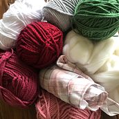 Mi Proyecto del curso: Técnicas de telar para principiantes. Un progetto di Artigianato, Interior Design e Fiber Art di gisella_mp - 12.10.2021