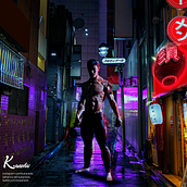 Meu projeto do curso: Fotomontagem futurista no Adobe Photoshop. Un progetto di Postproduzione fotografica, Ritocco fotografico, Fotografia digitale, Composizione fotografica e Fotomontaggio di Luiz Fernando Kaneda S. Rosa - 11.10.2021