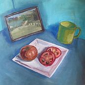 Pintura al óleo Proyecto. Un progetto di Belle arti, Pittura e Pittura ad olio di Jonathan Puerres - 14.10.2021