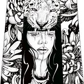 Il mio progetto del corso: Design e illustrazione digitale di tatuaggi con Procreate. Un progetto di Illustrazione tradizionale, Graphic design, Illustrazione digitale, Design di tatuaggi e Disegno digitale di giorgiaci91 - 14.10.2021