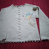 Mi Proyecto del curso:  Top-down: prendas a crochet de una sola pieza. Un progetto di Fashion design, Fiber Art, DIY e Uncinetto di espemolasora - 15.10.2021